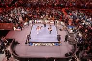 The Usos vs. Sami Zayn & Kevin Owens at WrestleMania 39.